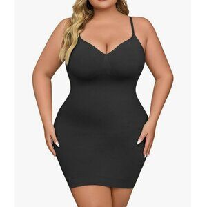 NWT Shapewear for Women Under Dress Seamless Tummy Control Slip Dress size 3XL